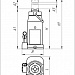 Домкрат гидравлический телескопический грузоподъемностью 12 т ДГ 12.3913010